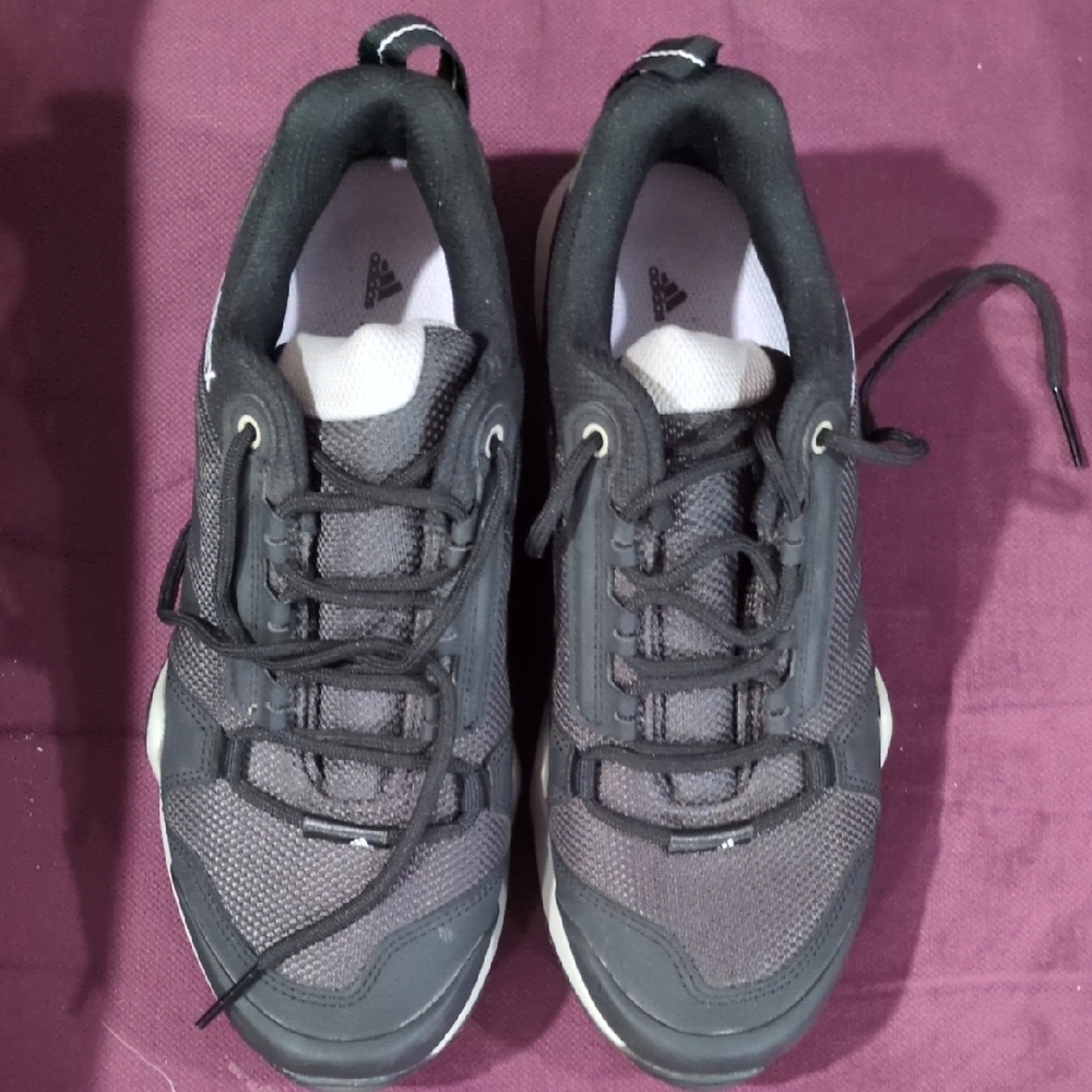 Adidas Men's Black Athletic Shoes